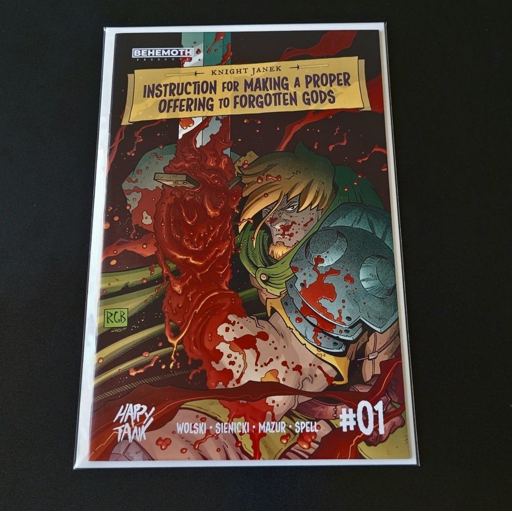 Knight Janek: Instruction For Making A Proper Offering To Forgotten Gods #1
